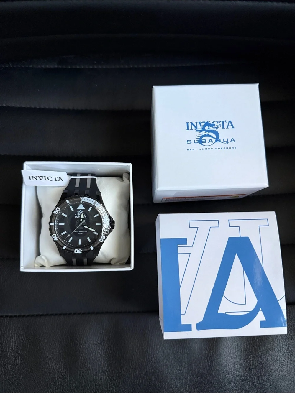 Invicta NEW with Box Subaqua Chromamode  Men's Watch - 44mm, Black